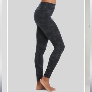 Spanx Camo Print EcoCare Seamless Leggings